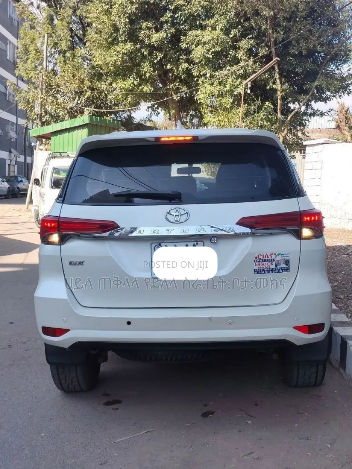 Toyota Fortuner 2018 Ivory