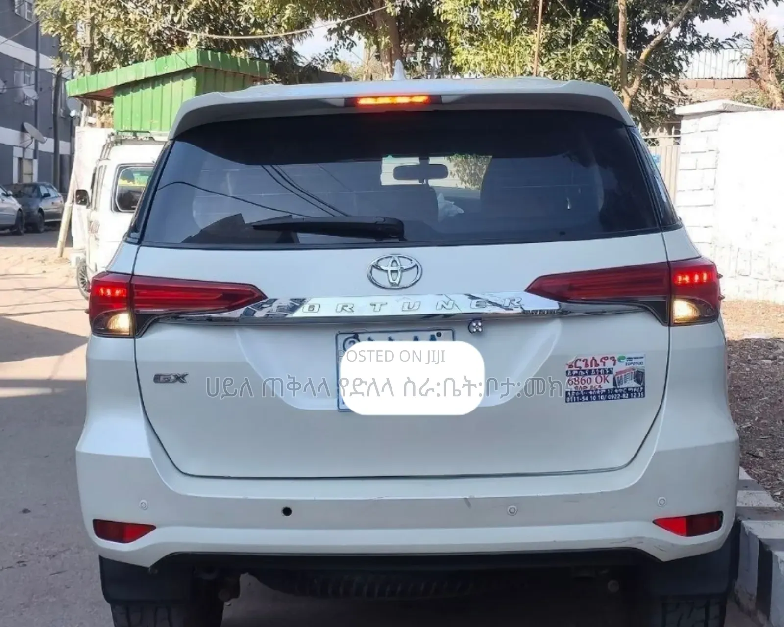 Toyota Fortuner 2018 Ivory