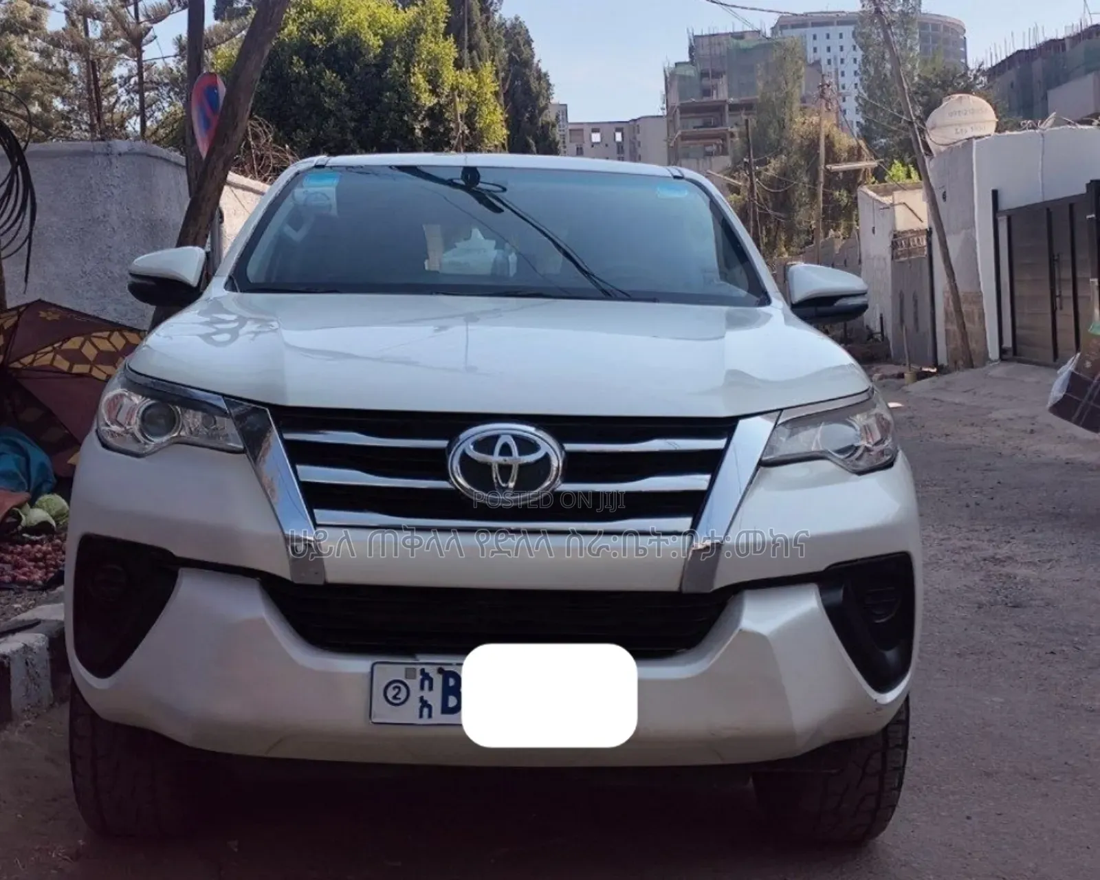 Toyota Fortuner 2018 Ivory
