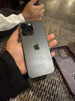 Apple iPhone 14 Pro Max 256 GB Black