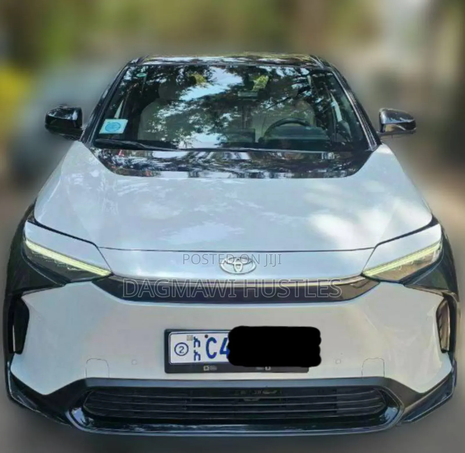 Toyota bZ4X 71.4 kWh AWD 2023 White