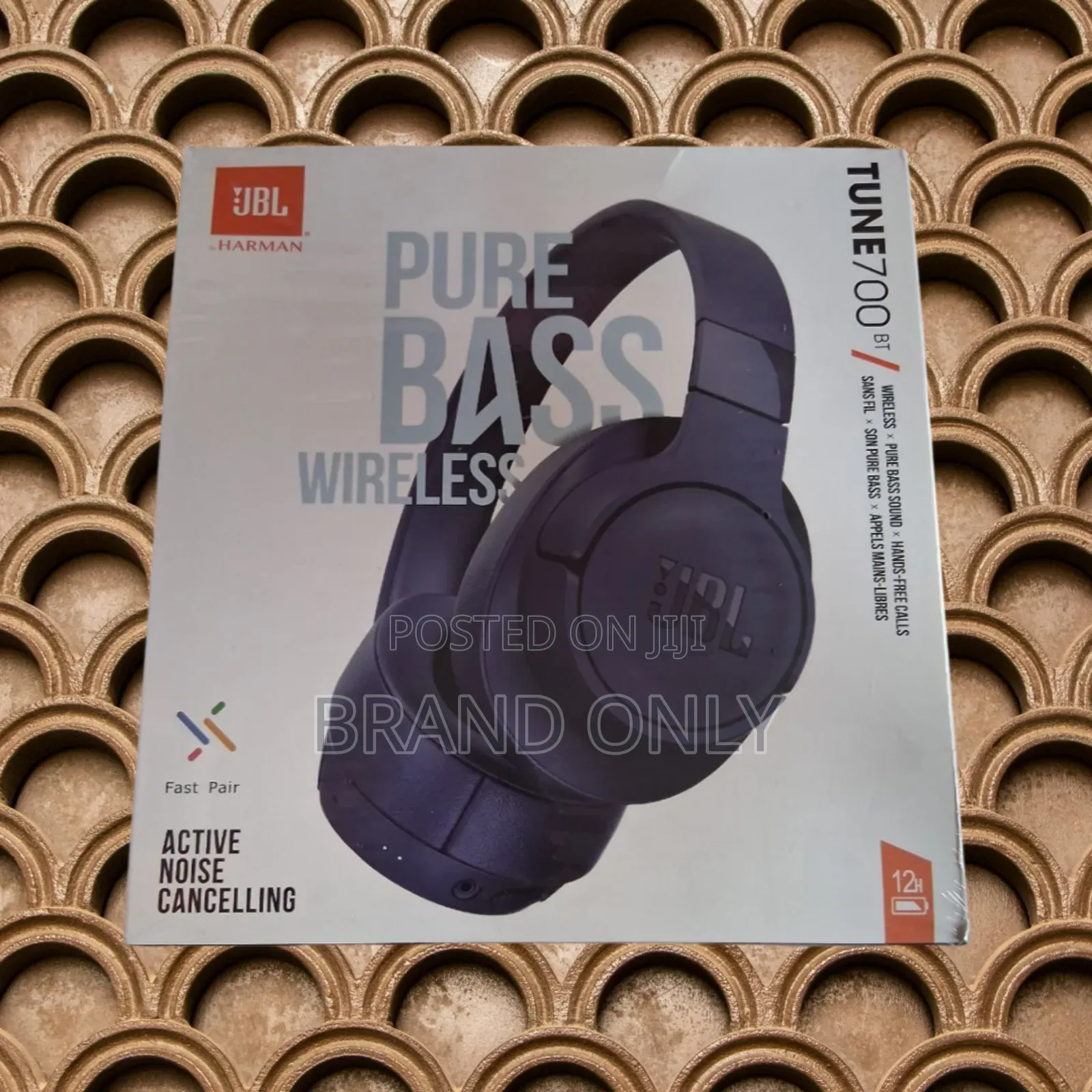 JBL Tune700bt Bluetooth Headphones (Active Noise Cancelling)