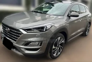 Hyundai Tucson 2020 Gray