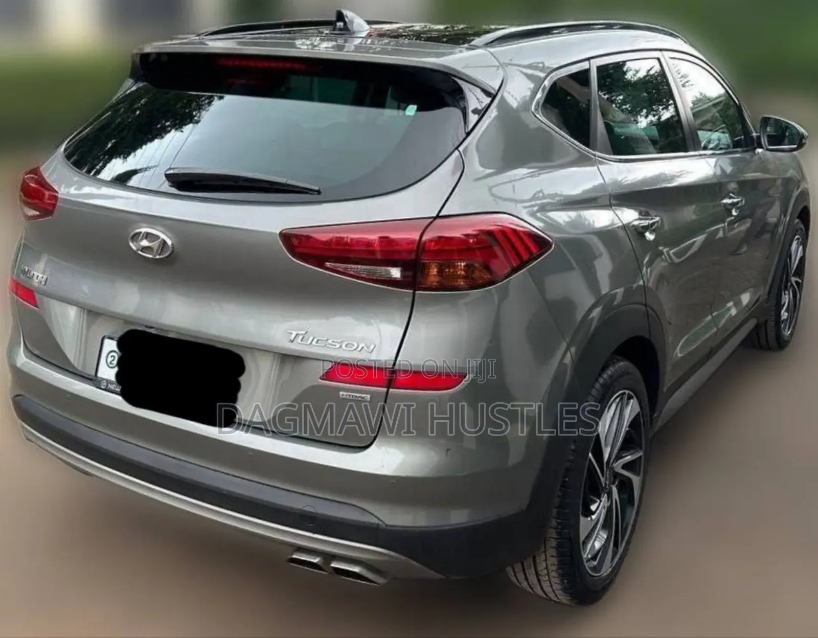 Hyundai Tucson 2020 Gray