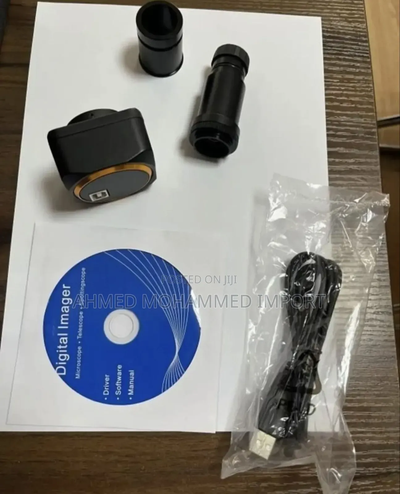 Microscope Camera Including Petrographic Microscope