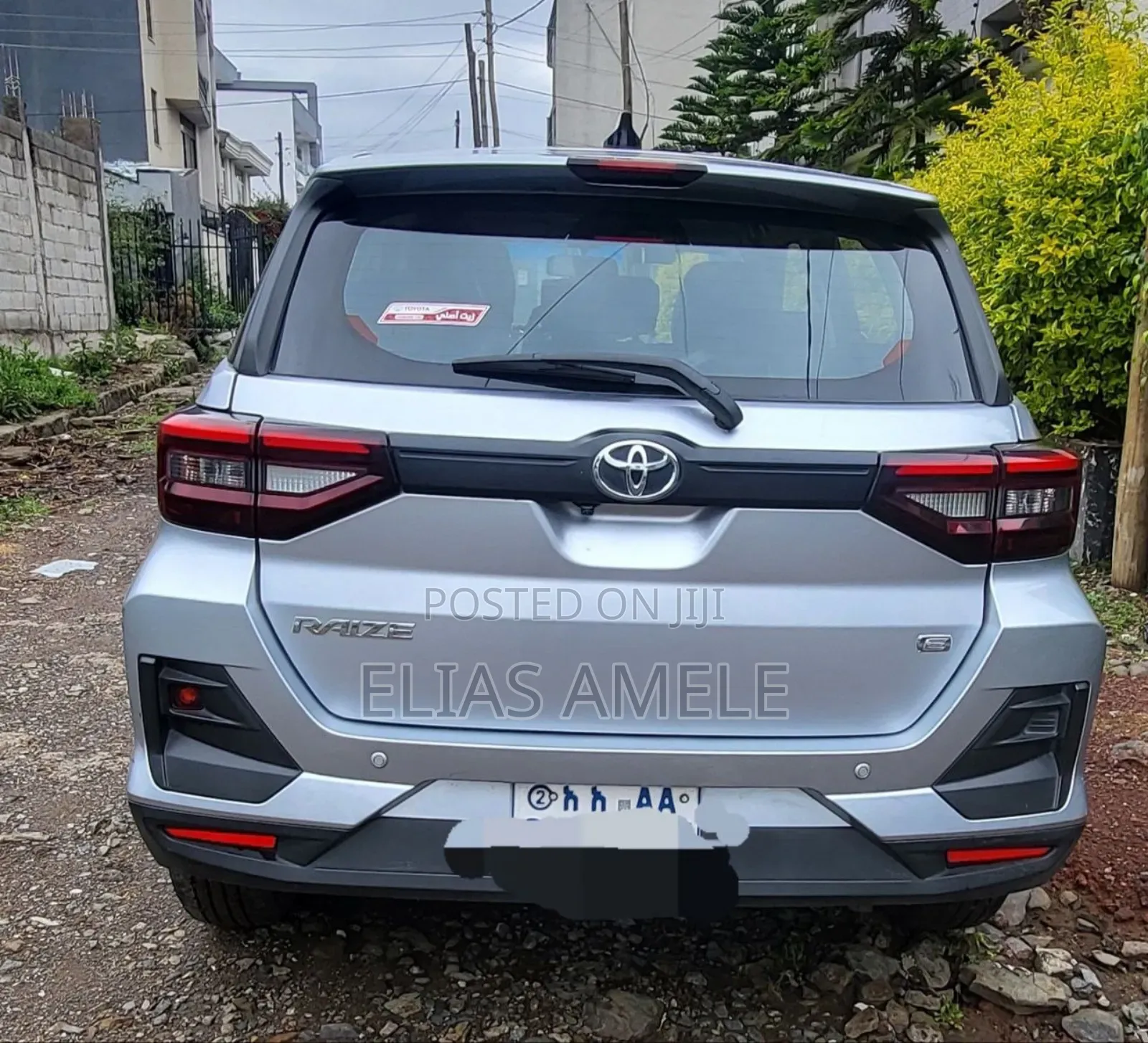 Toyota Raize 1.2 FWD 2023 Silver
