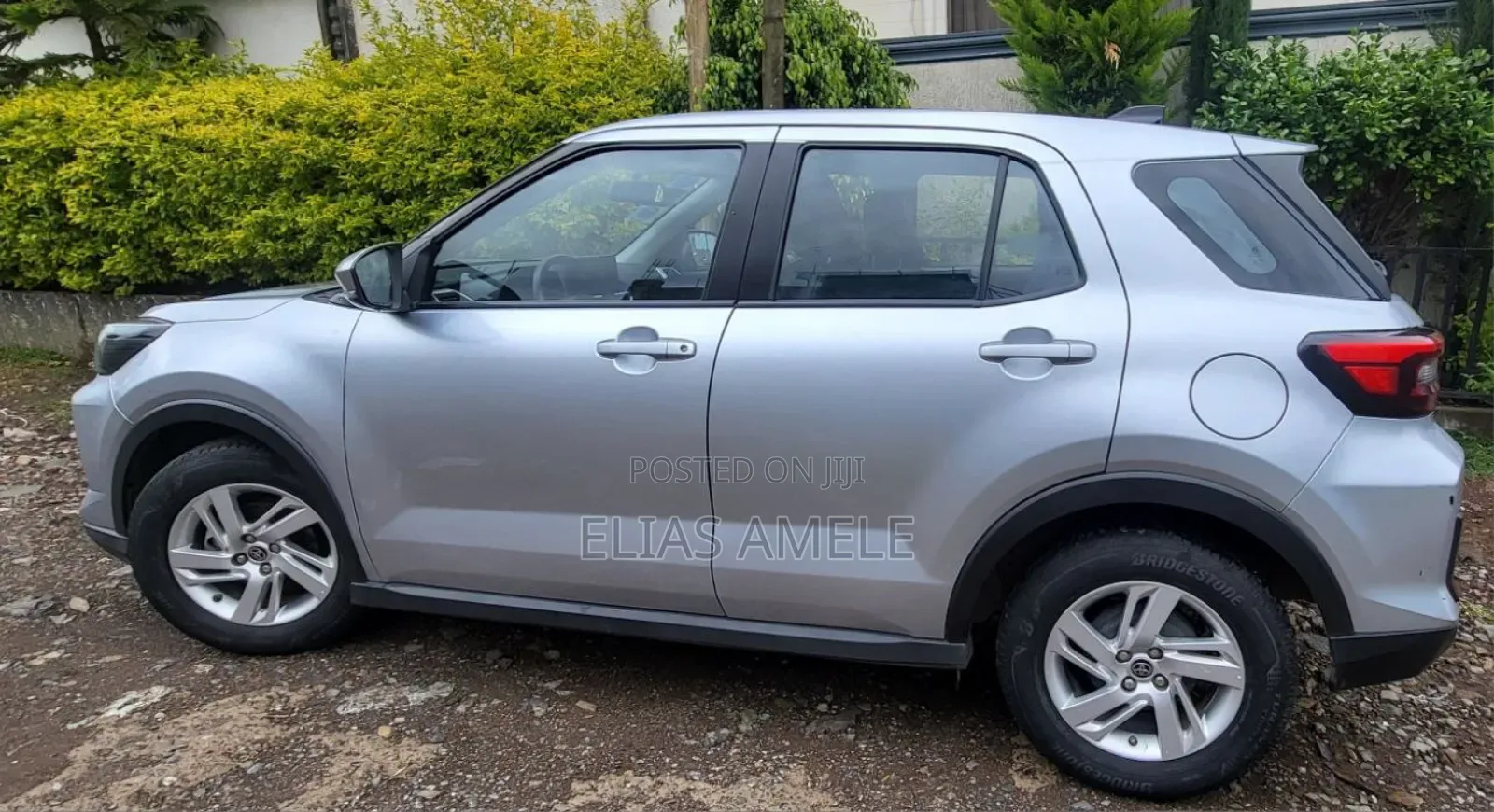 Toyota Raize 1.2 FWD 2023 Silver