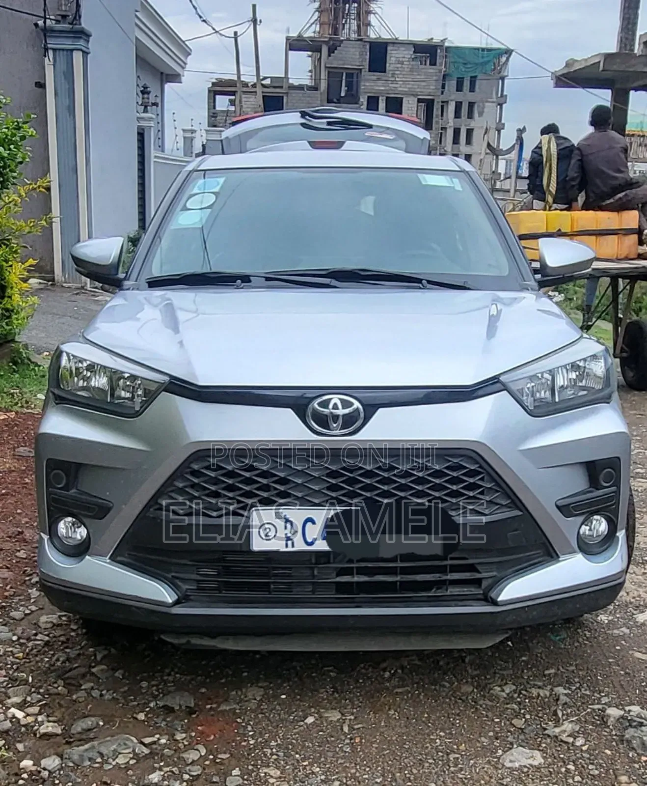 Toyota Raize 1.2 FWD 2023 Silver