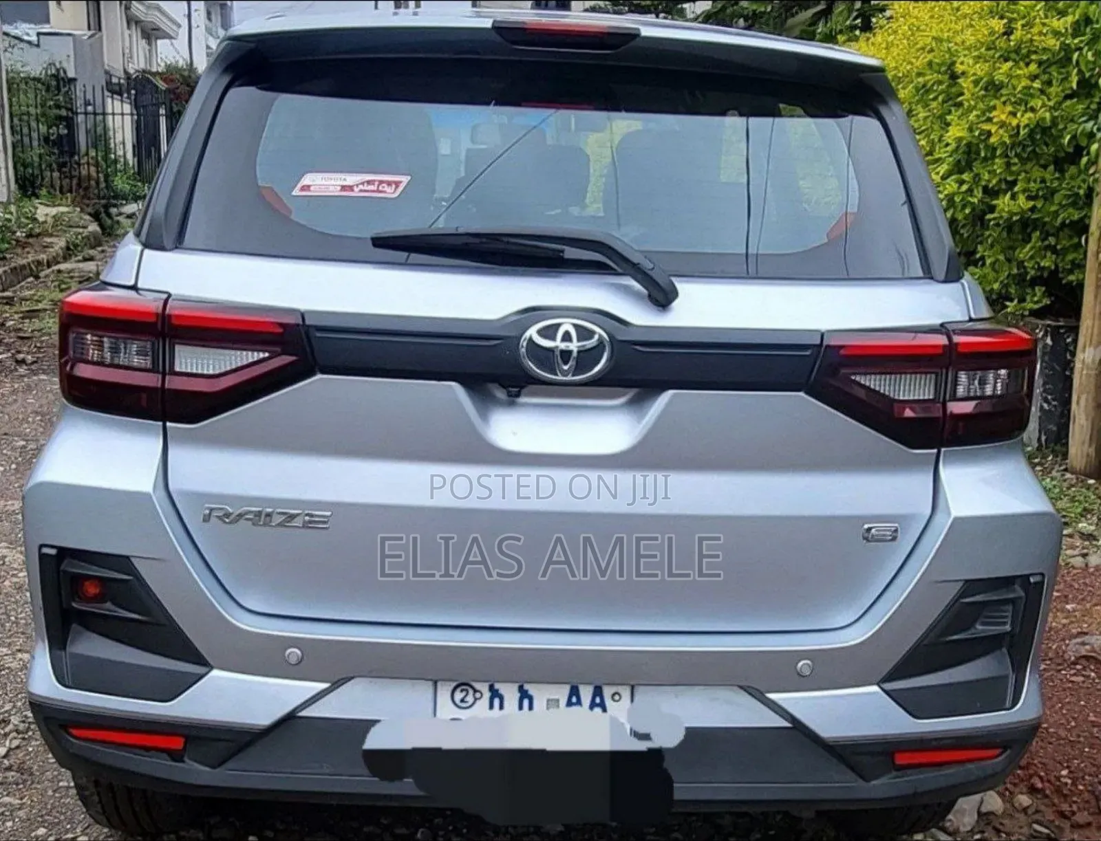 Toyota Raize 1.2 FWD 2023 Silver