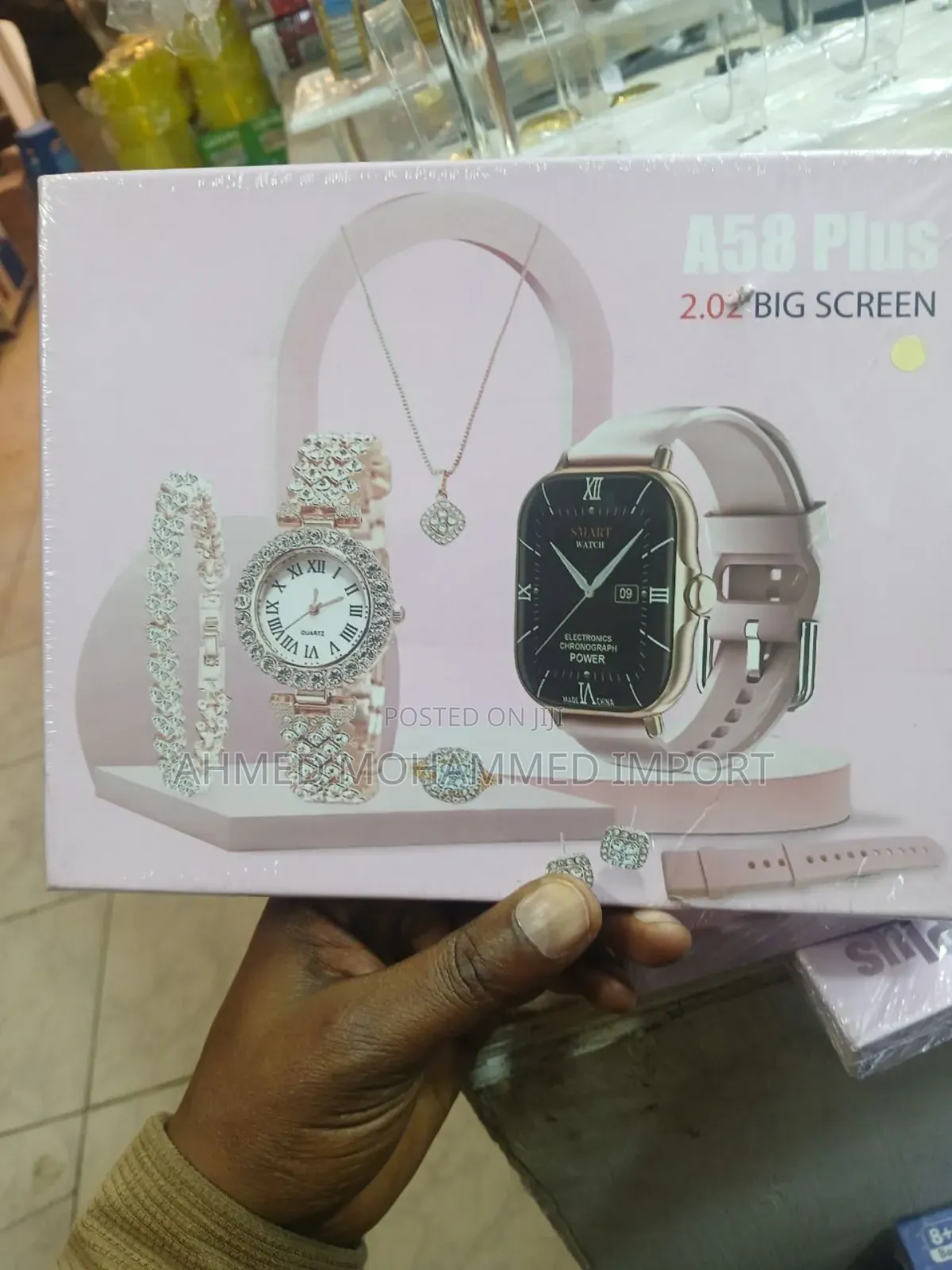 Different Type Smart Watch