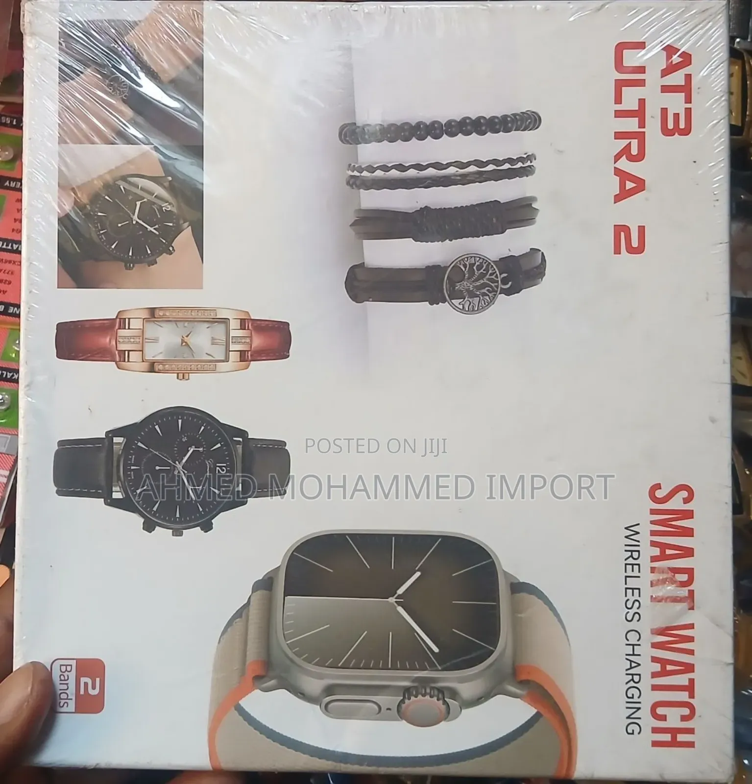 Different Type Smart Watch