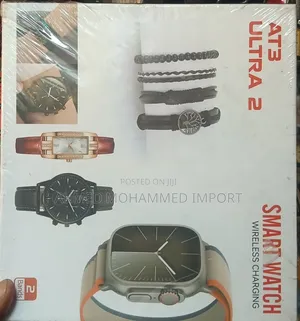 Different Type Smart Watch