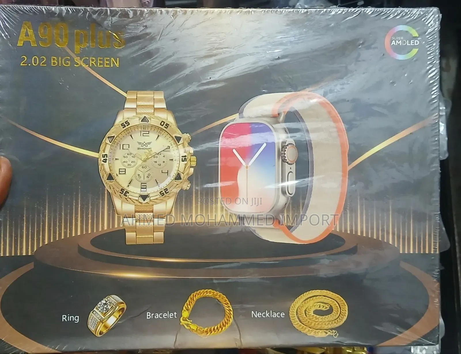 Different Type Smart Watch