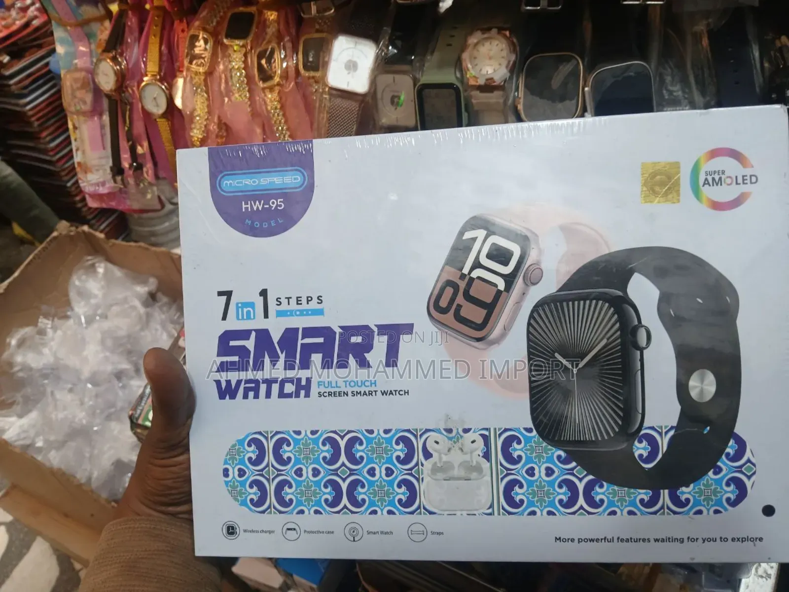 Different Type Smart Watch
