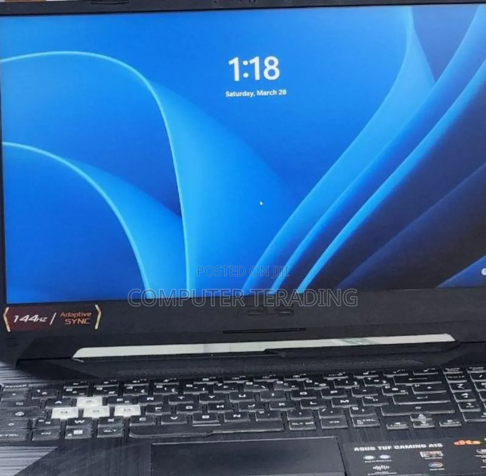 New Laptop Asus TUF Gaming A15 16GB AMD Ryzen 5 SSD 512GB