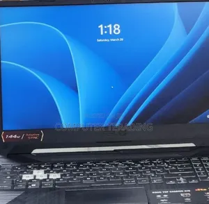 New Laptop Asus TUF Gaming A15 16GB AMD Ryzen 5 SSD 512GB