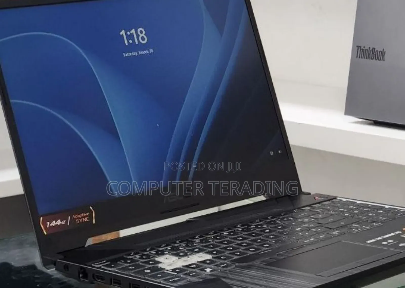 New Laptop Asus TUF Gaming A15 16GB AMD Ryzen 5 SSD 512GB