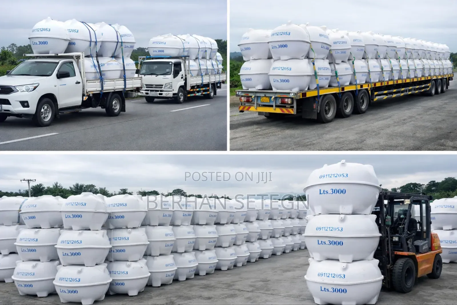 Roto Cubic Water Tanker Roto Tankerb