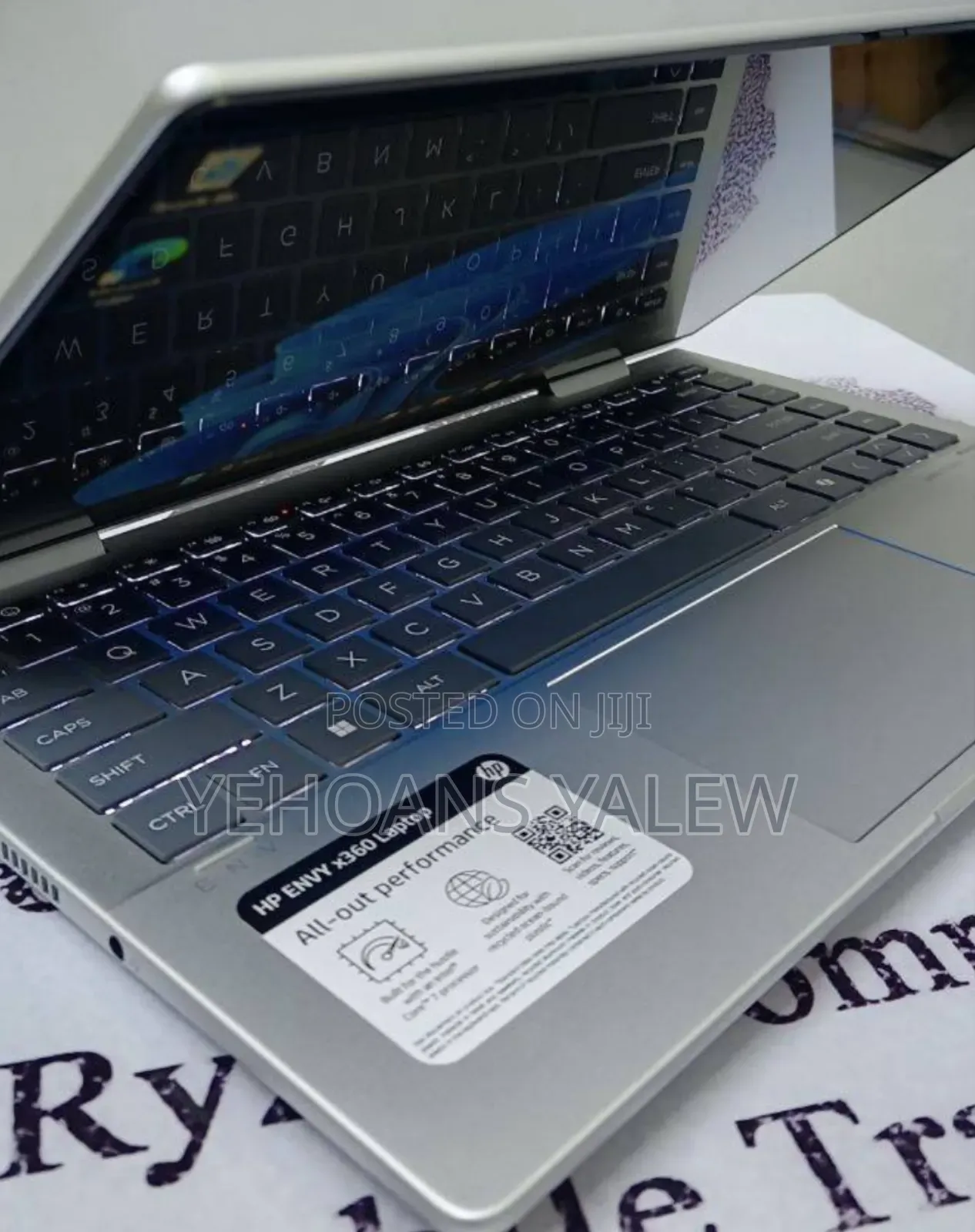 New Laptop HP Envy x360 16GB Intel Core Ultra 7 SSD 512GB