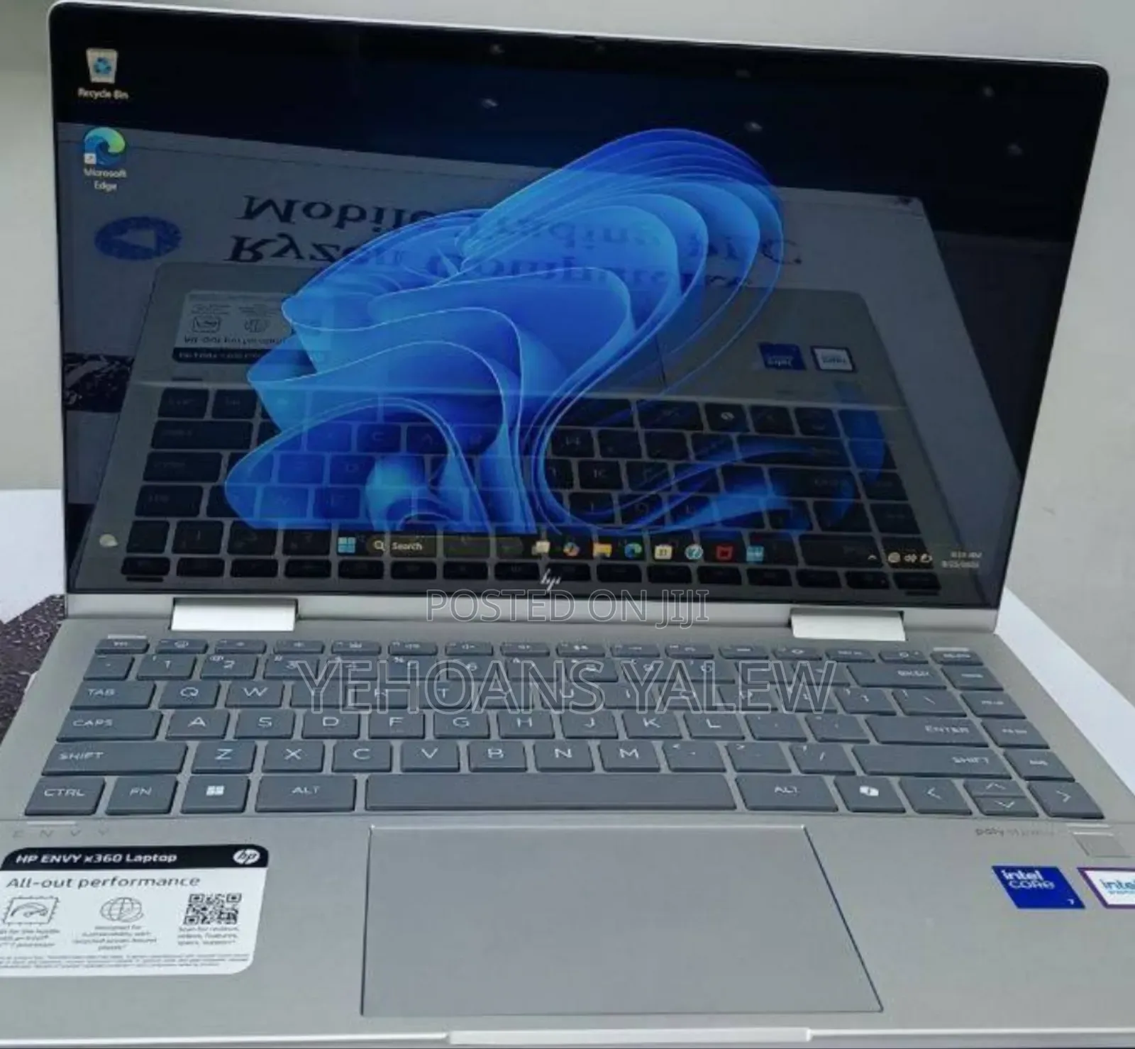New Laptop HP Envy x360 16GB Intel Core Ultra 7 SSD 512GB