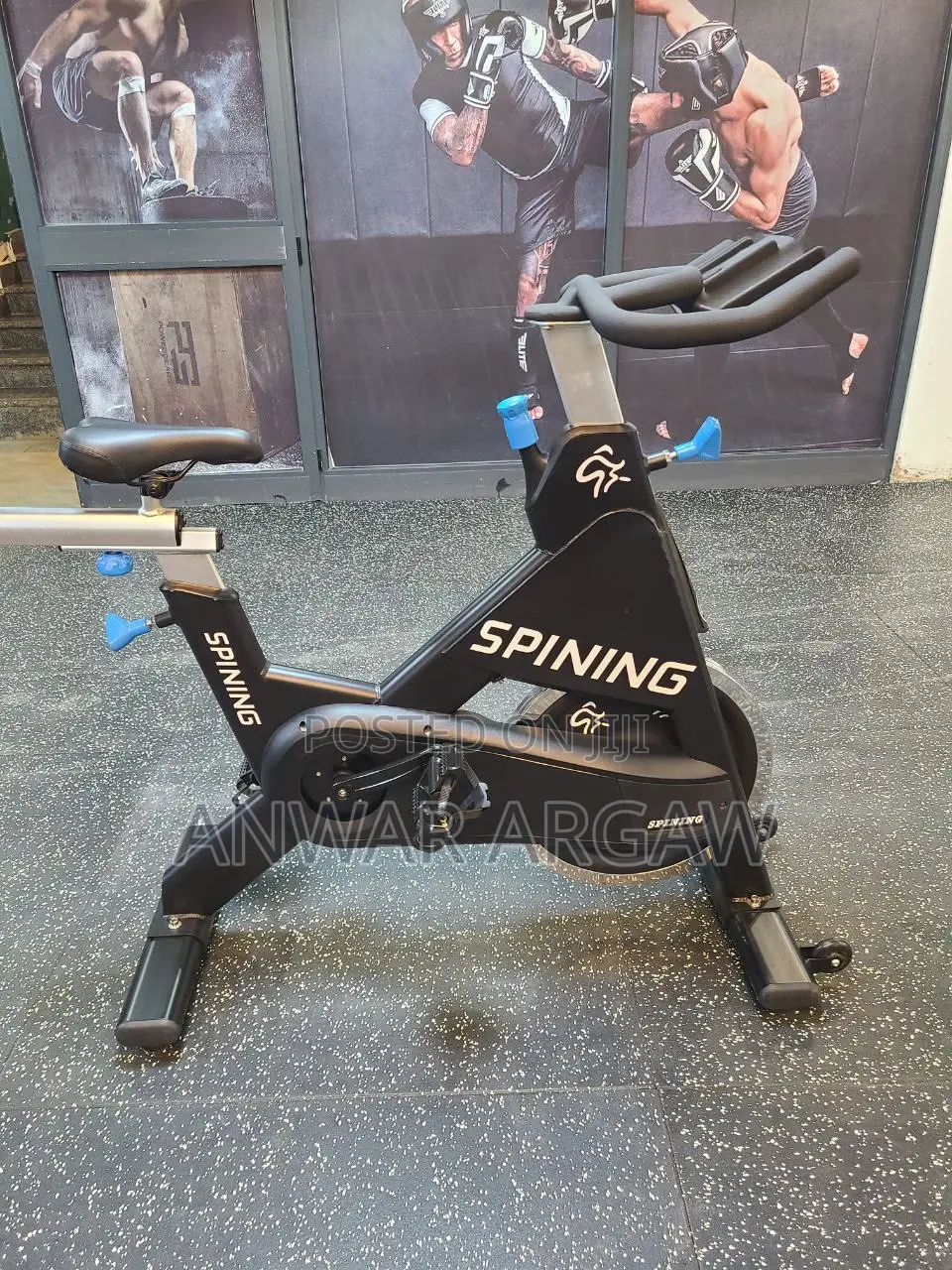 Spinning Bikes