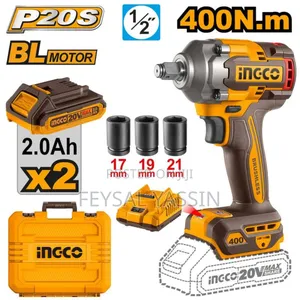 Ignco 20v Cordless Impact Wrench