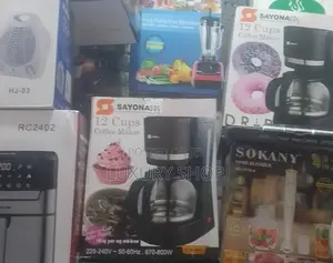 Sayonapps Coffee Maker
