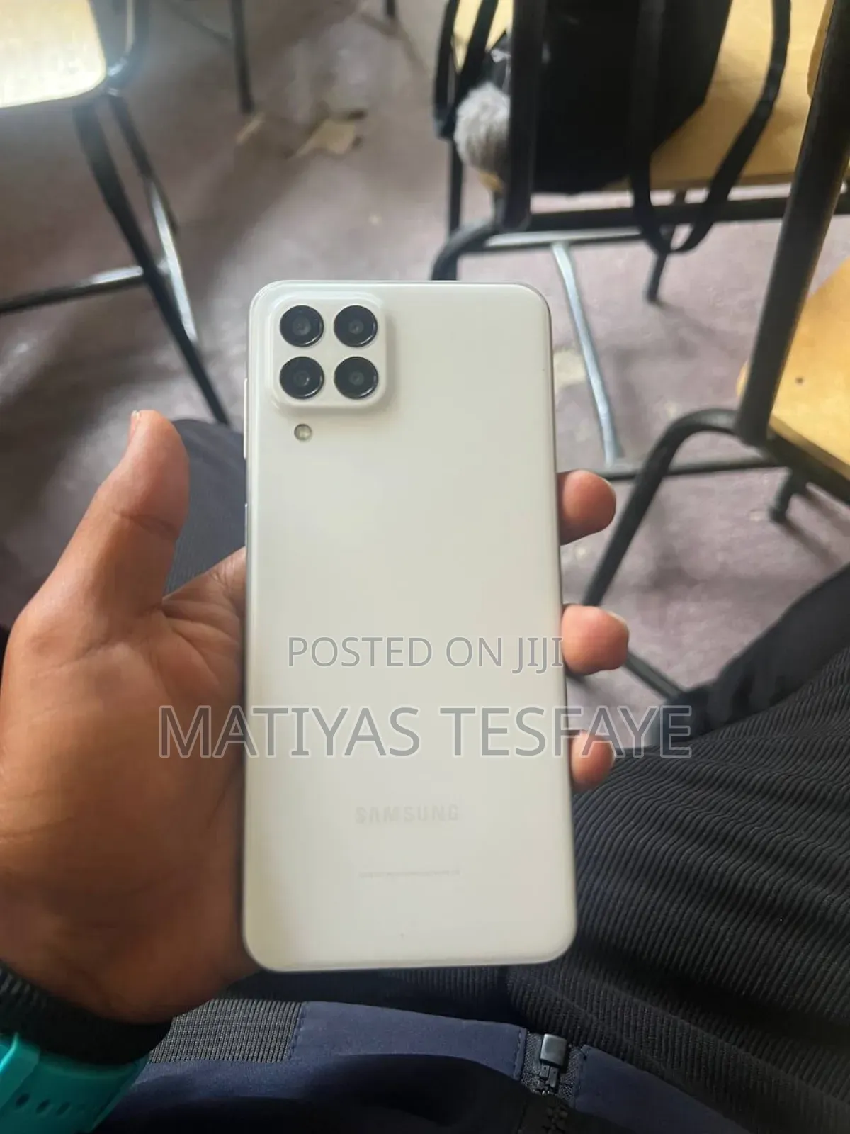 Samsung Galaxy M33 5G 128 GB White