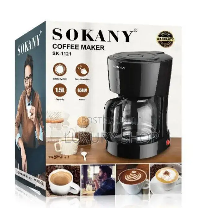 Sokany Coffee Maker