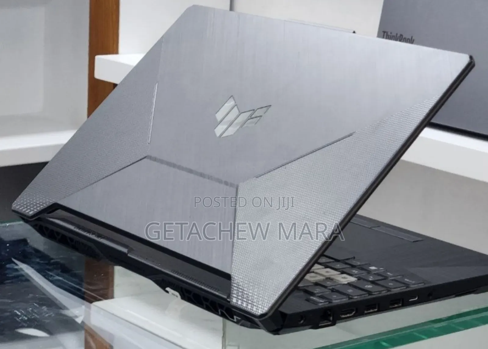 New Laptop Asus TUF Gaming A15 16GB AMD Ryzen 5 SSD 512GB
