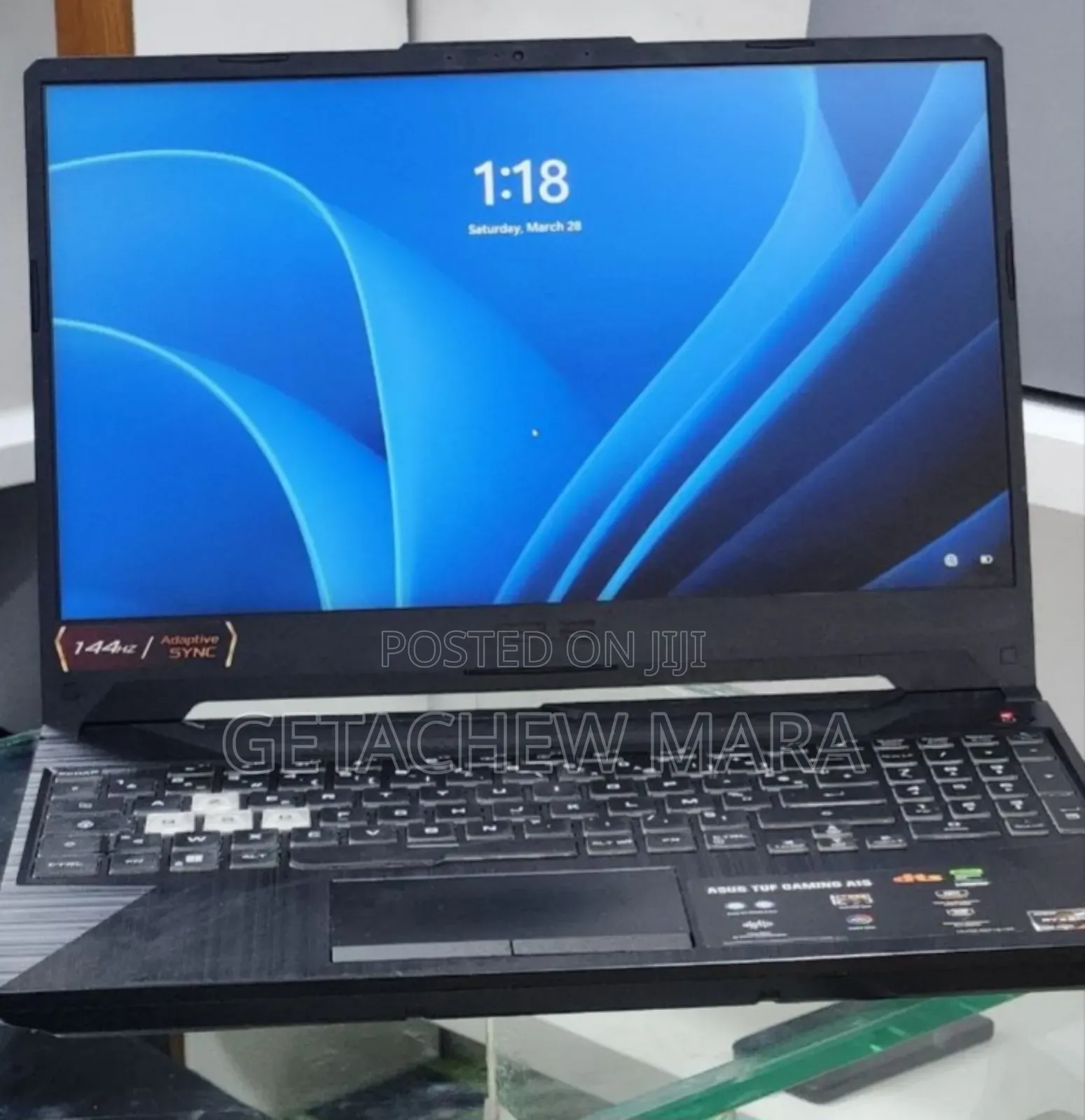 New Laptop Asus TUF Gaming A15 16GB AMD Ryzen 5 SSD 512GB