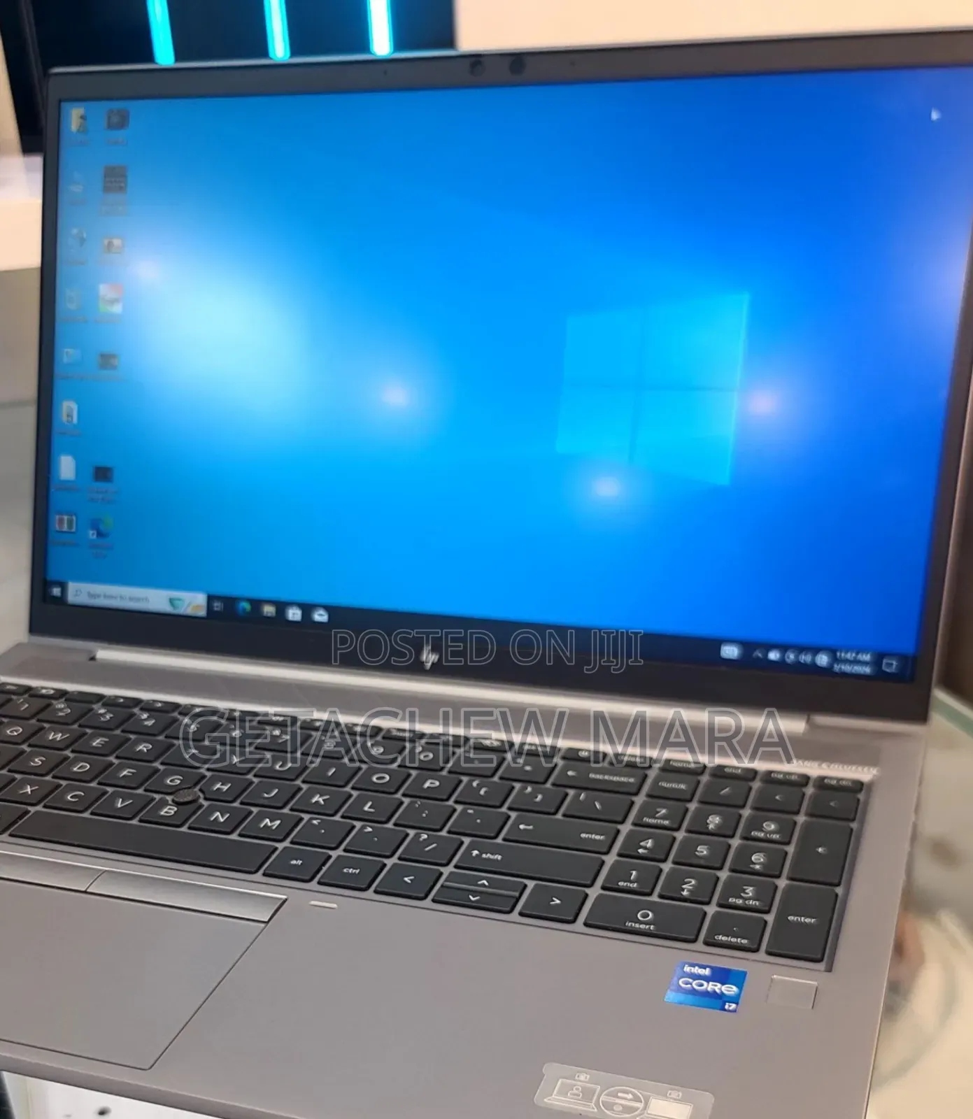 New Laptop HP ZBook 17 16GB Intel Core i7 SSD 512GB