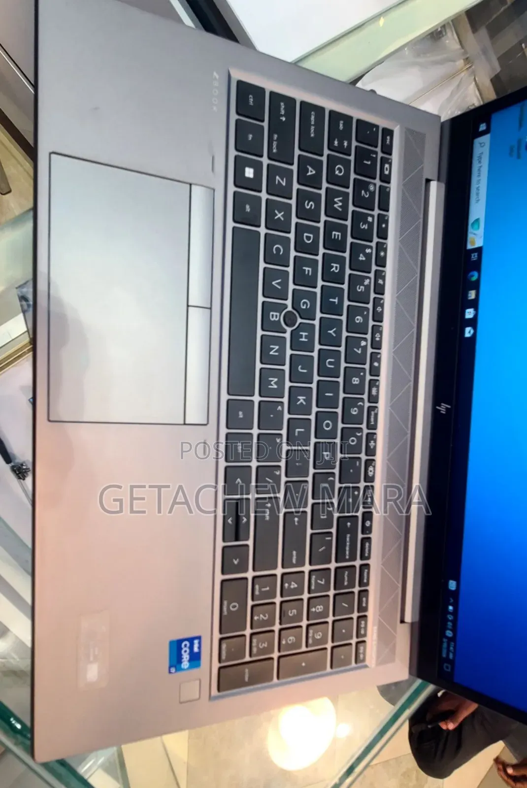 New Laptop HP ZBook 17 16GB Intel Core i7 SSD 512GB