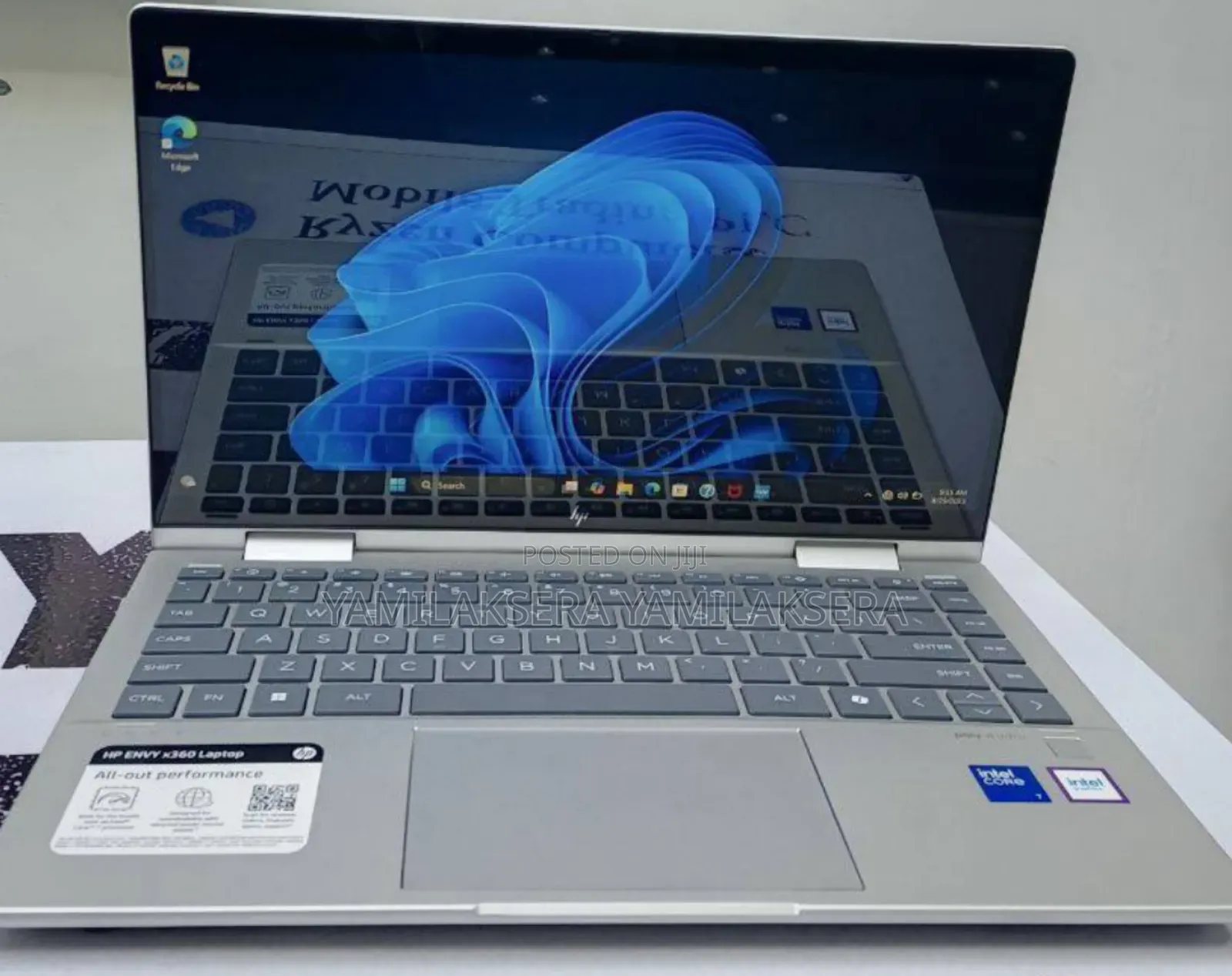 New Laptop HP Envy X360 16GB Intel Core Ultra 7 SSD 512GB