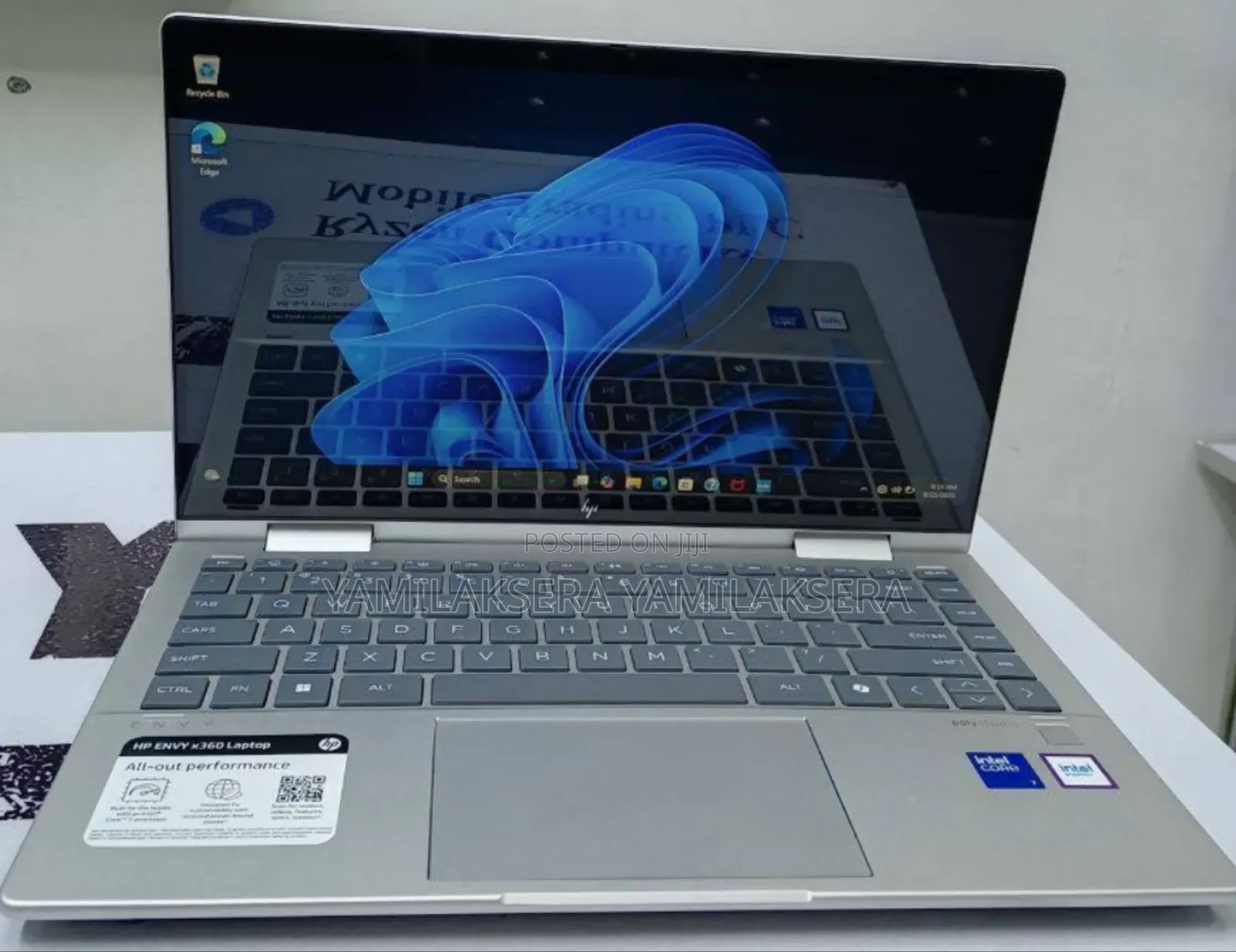 New Laptop HP Envy X360 16GB Intel Core Ultra 7 SSD 512GB