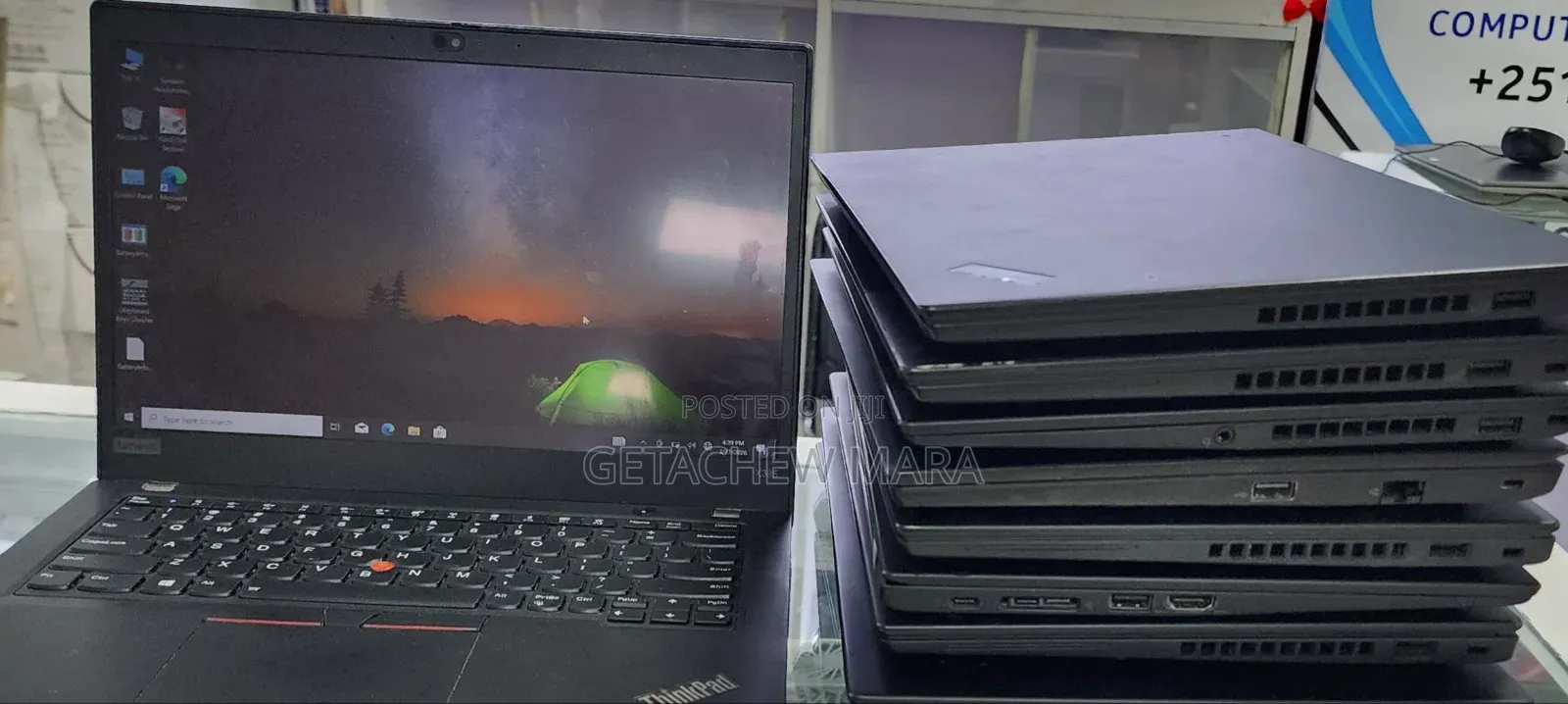 New Laptop Lenovo Thinkpad X1 Yoga 16GB AMD Ryzen 5 SSD 512GB
