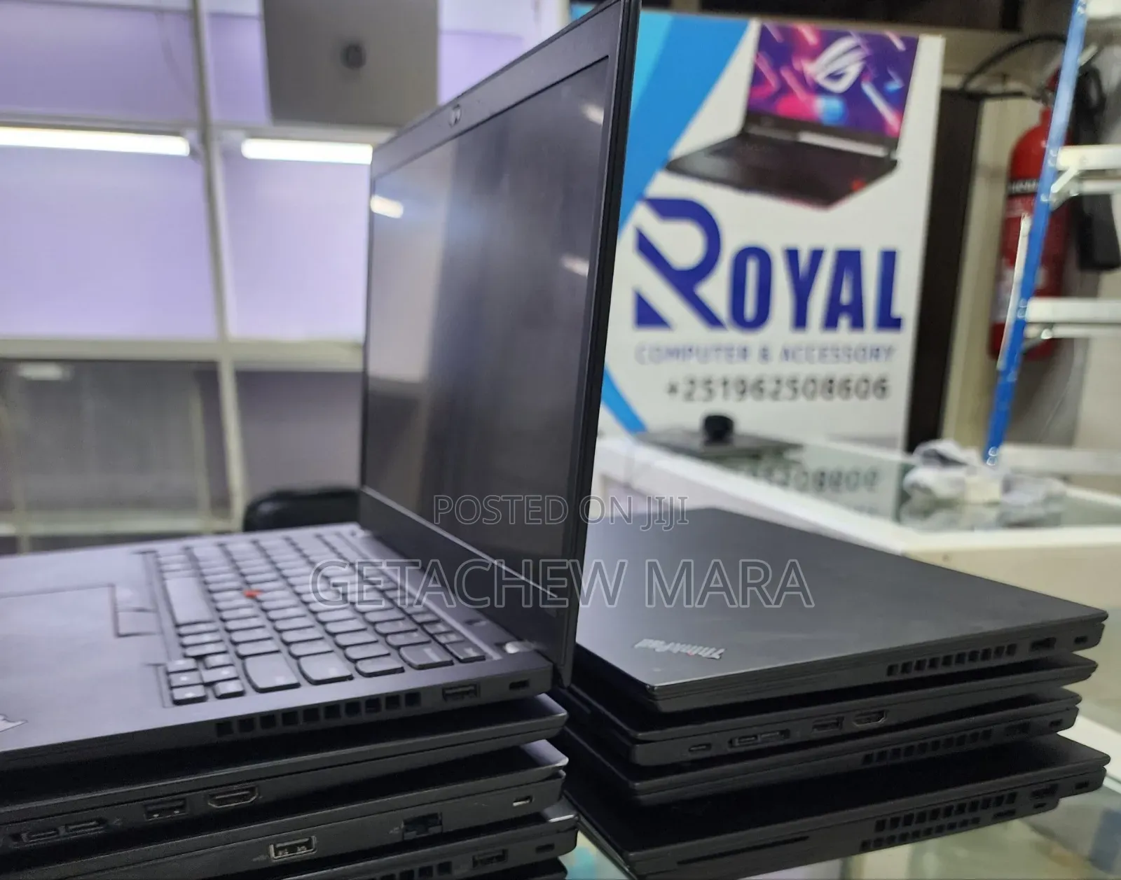 New Laptop Lenovo Thinkpad X1 Yoga 16GB AMD Ryzen 5 SSD 512GB