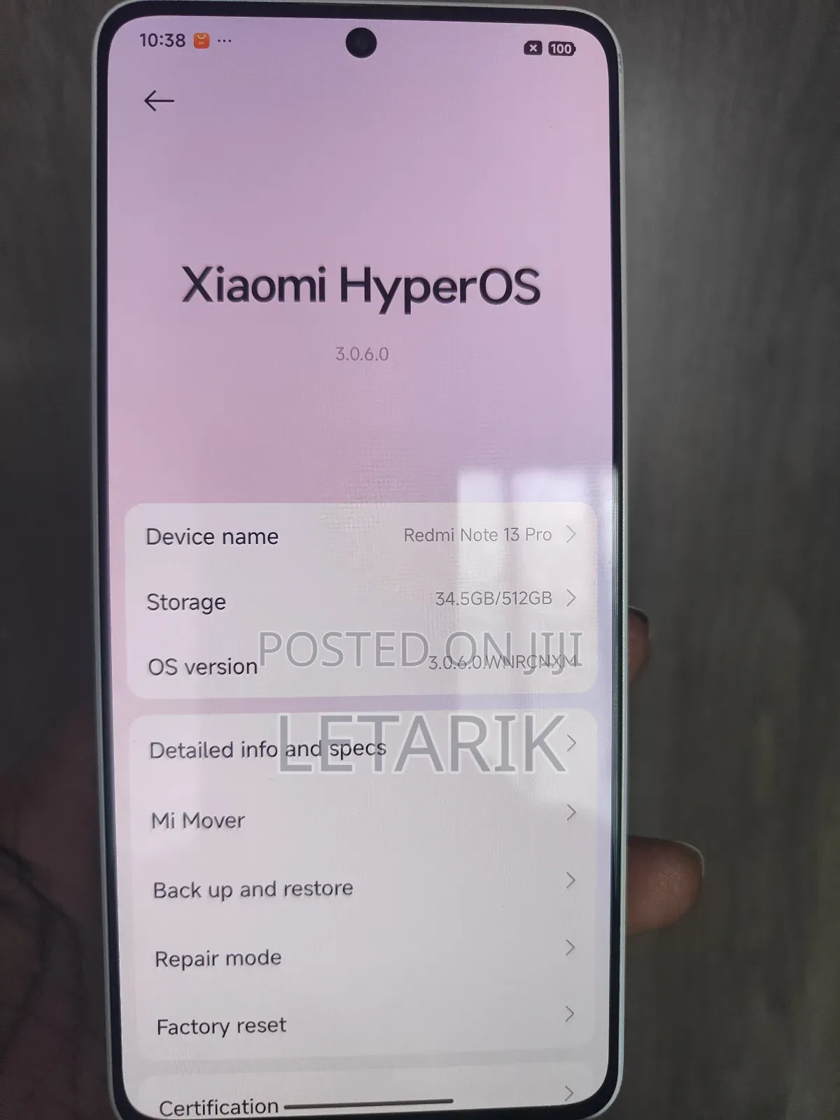 Xiaomi Redmi Note 13 Pro 5G 512 GB White