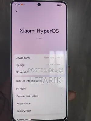 Xiaomi Redmi Note 13 Pro 5G 512 GB White