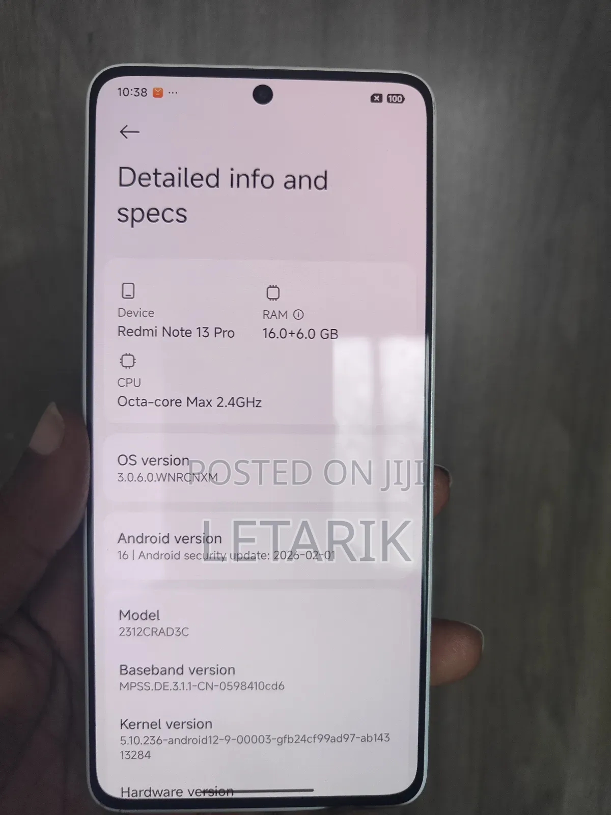 Xiaomi Redmi Note 13 Pro 5G 512 GB White