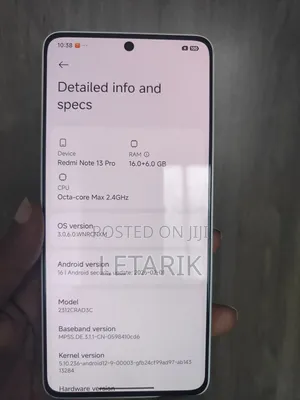Xiaomi Redmi Note 13 Pro 5G 512 GB White