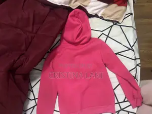 Pink Hoodie