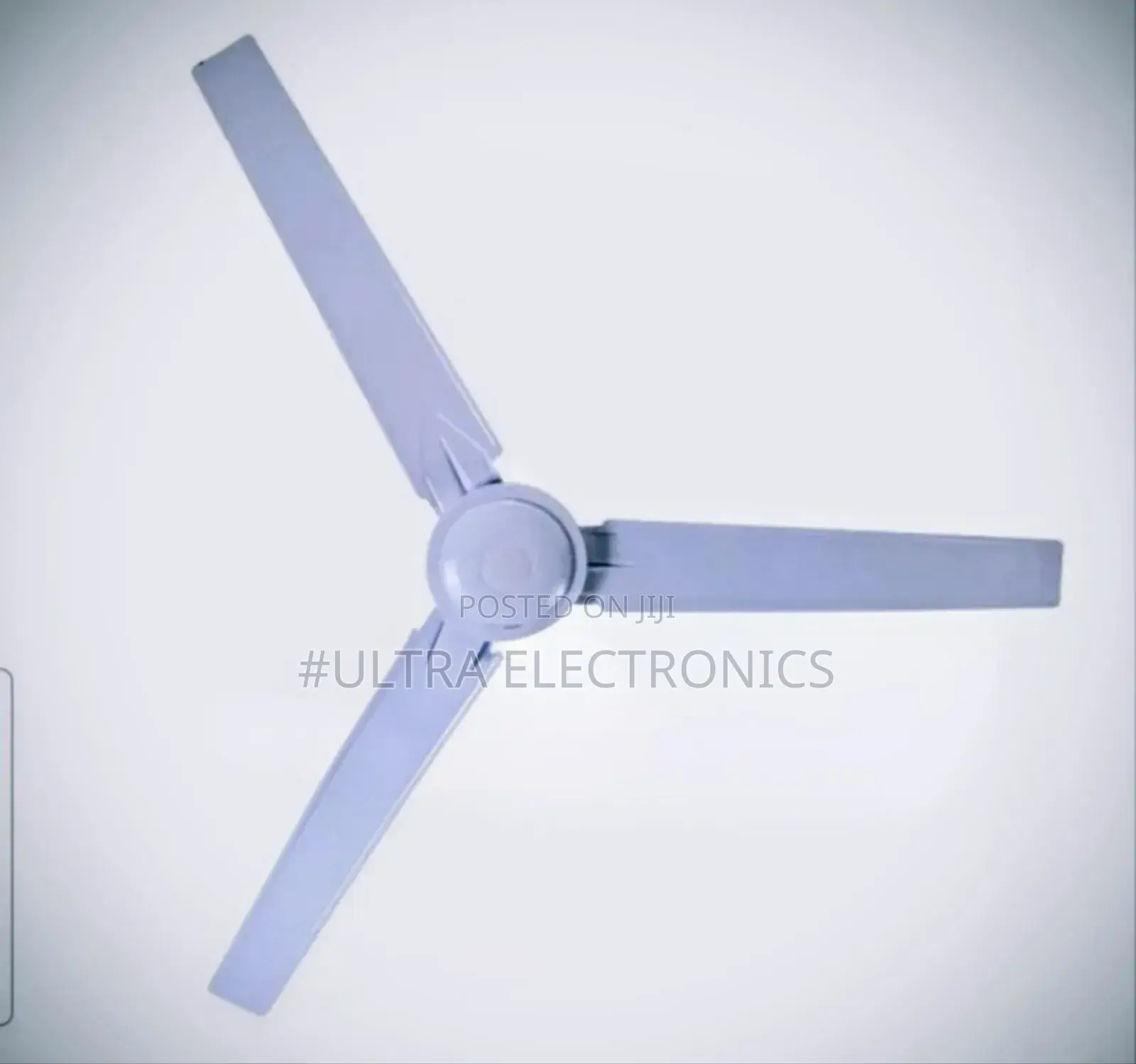 Fan3 Blade Metal Ceiling Fan, Often Utilized In