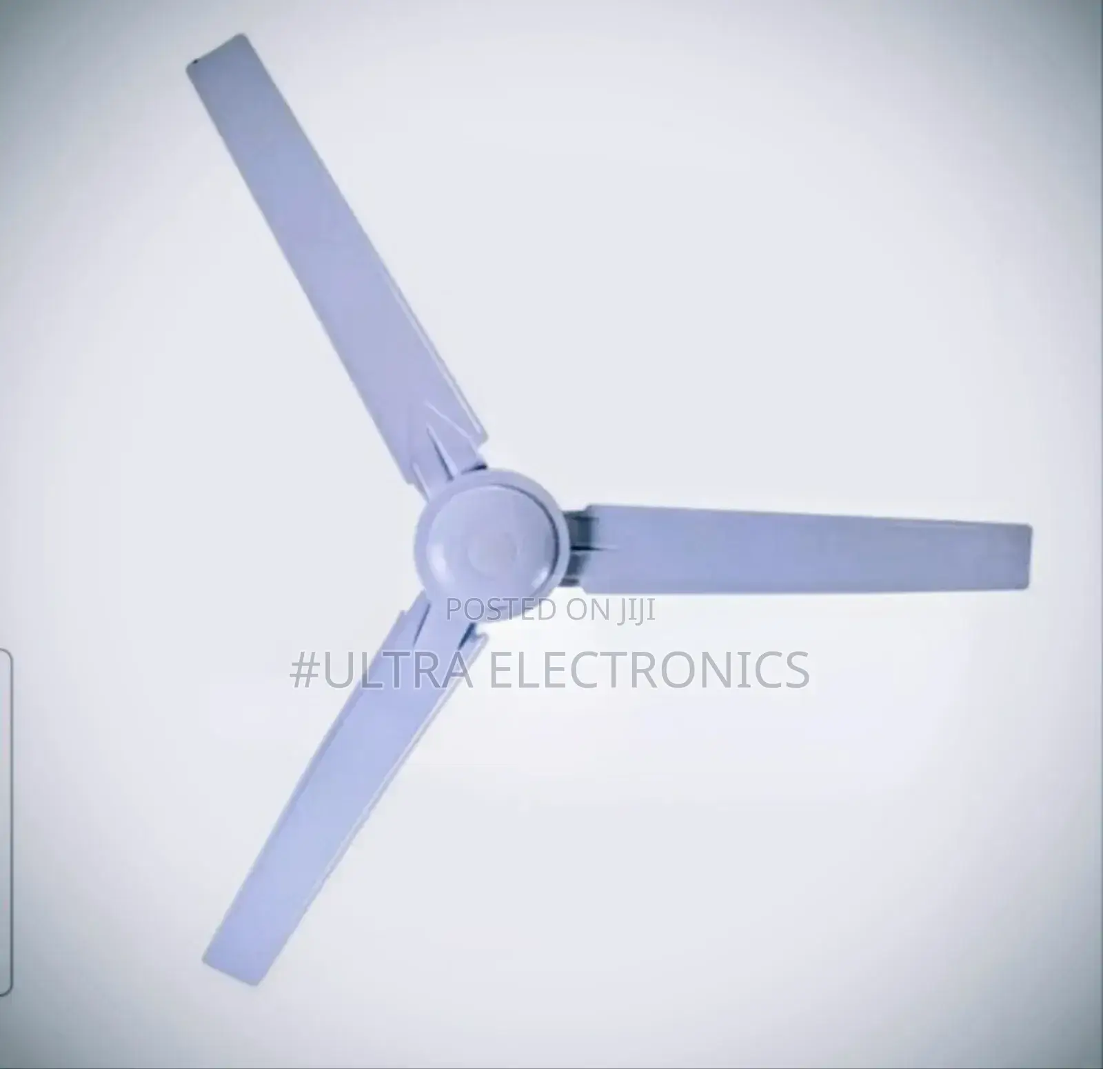 Fan3 Blade Metal Ceiling Fan, Often Utilized In