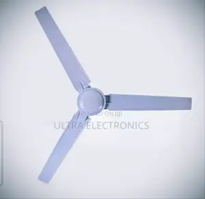Fan3 Blade Metal Ceiling Fan, Often Utilized In