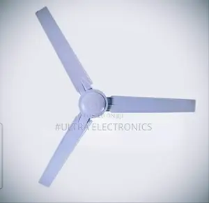 Fan3 Blade Metal Ceiling Fan, Often Utilized In