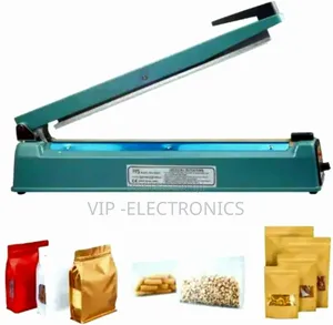 Impulse Sealer Plastic Packaging Machine