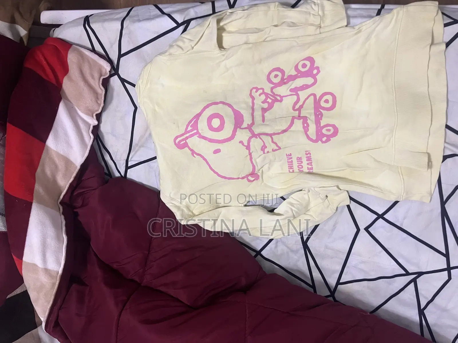Yellow Hoodie