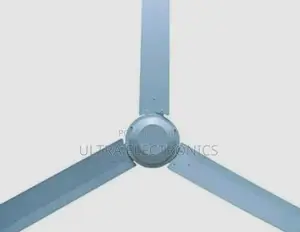 Ceiling Fan Is a Maxel F-500, Featuring a 56-Inch Blade Span in White
