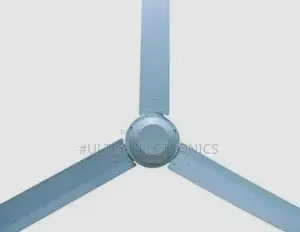 Ceiling Fan Is a Maxel F-500, Featuring a 56-Inch Blade Span in White